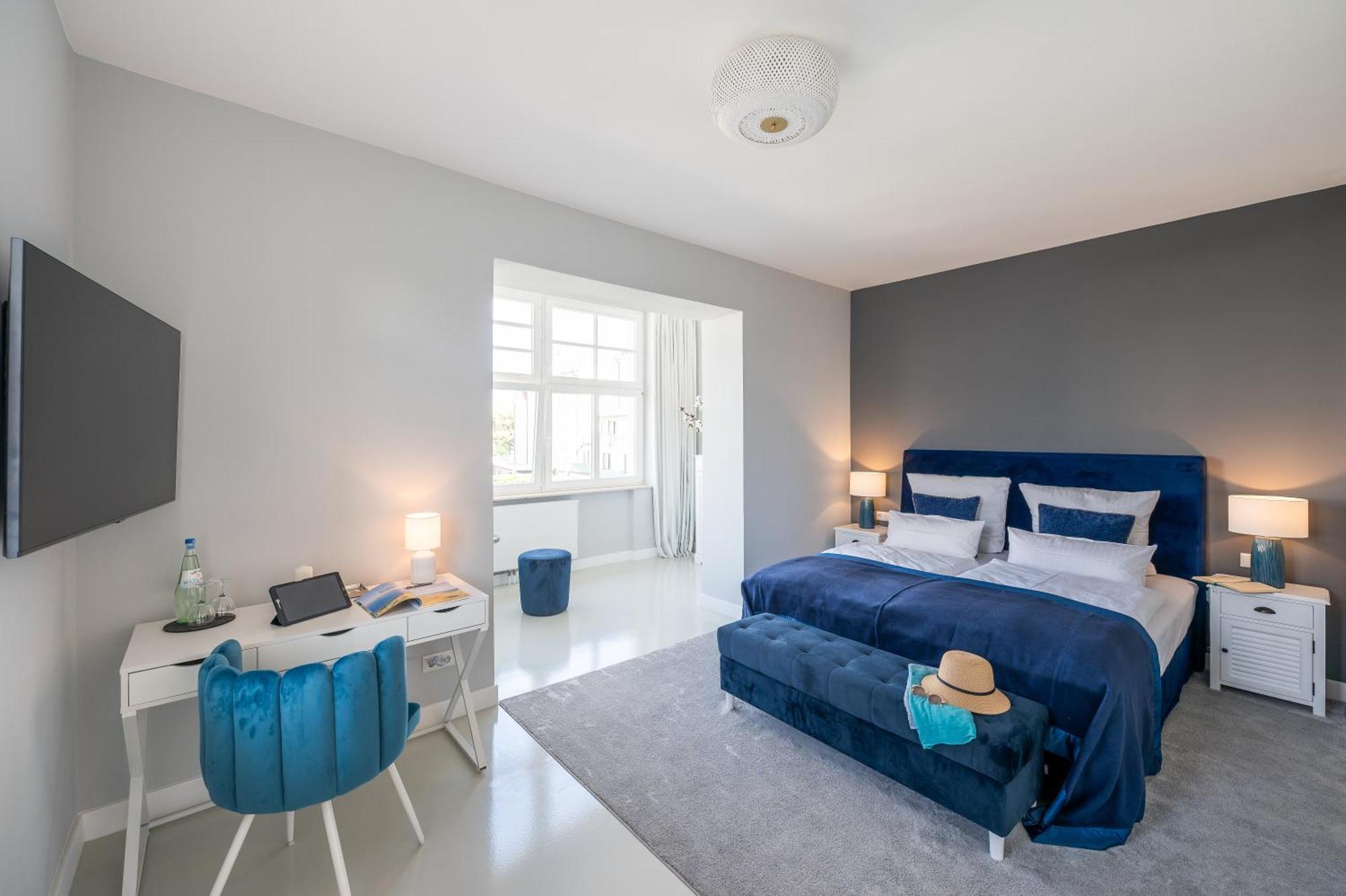 Strandvilla Glueckauf Остзебад Бинц Екстериор снимка