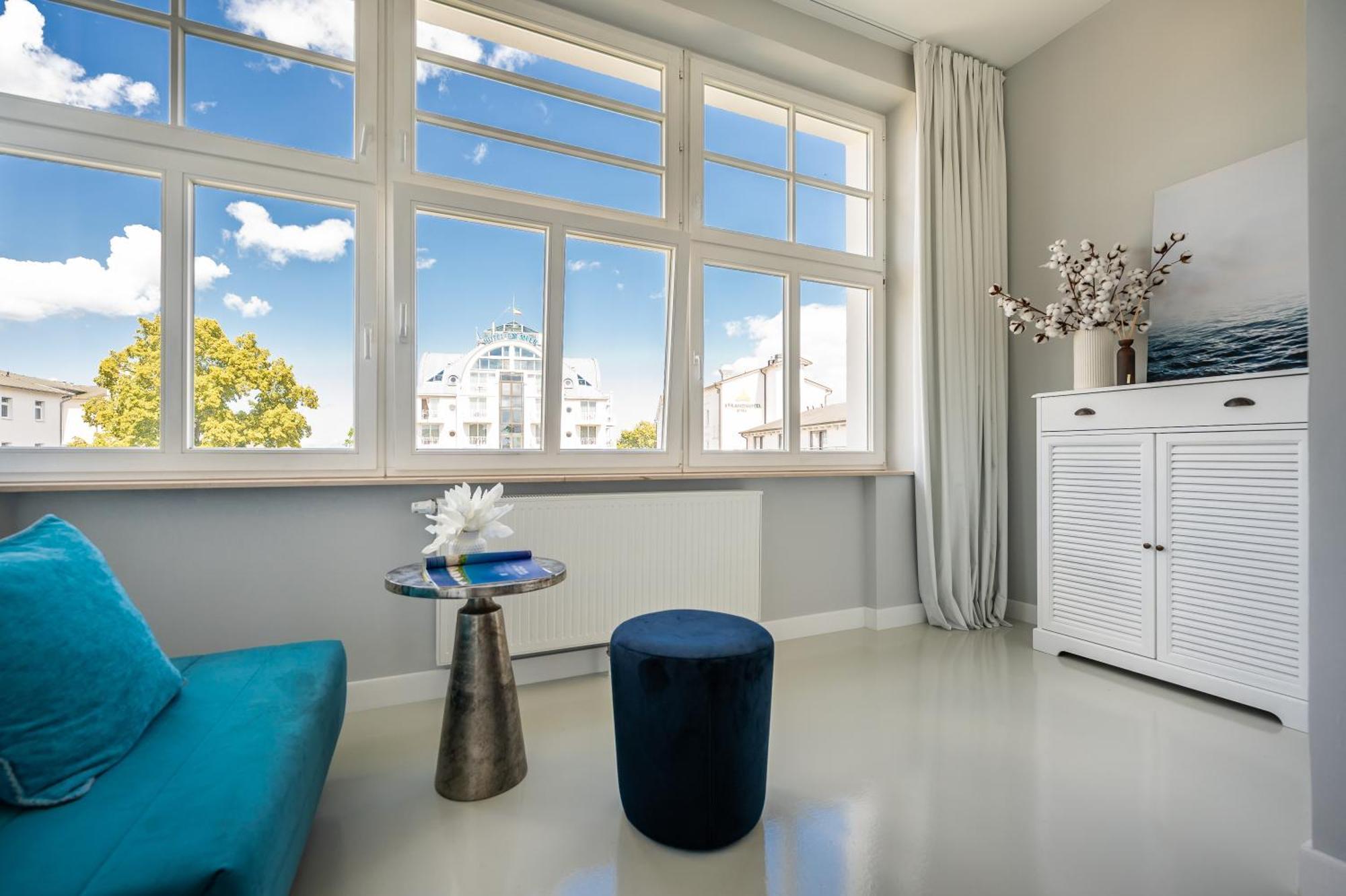 Strandvilla Glueckauf Остзебад Бинц Екстериор снимка