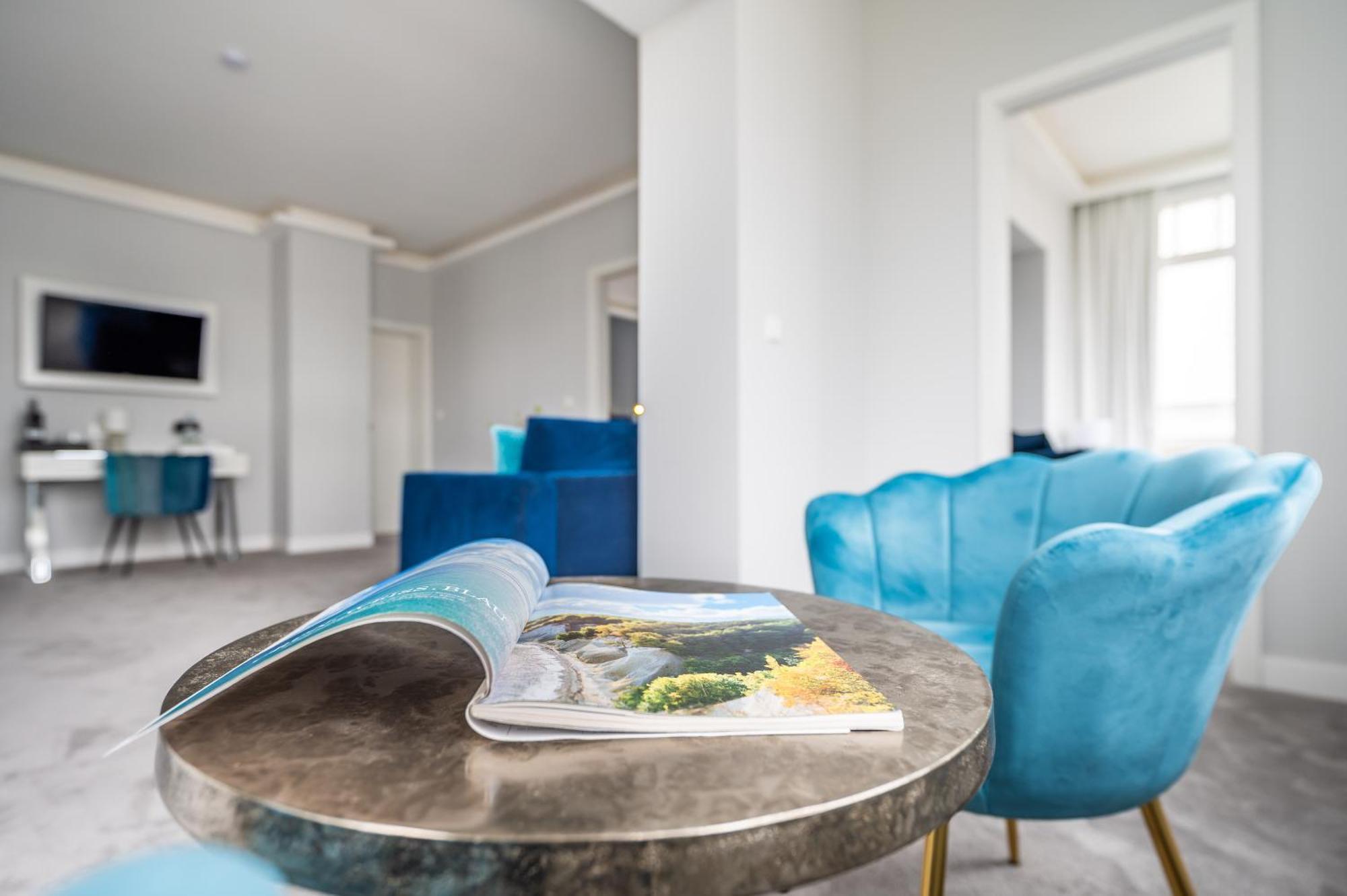 Strandvilla Glueckauf Остзебад Бинц Екстериор снимка