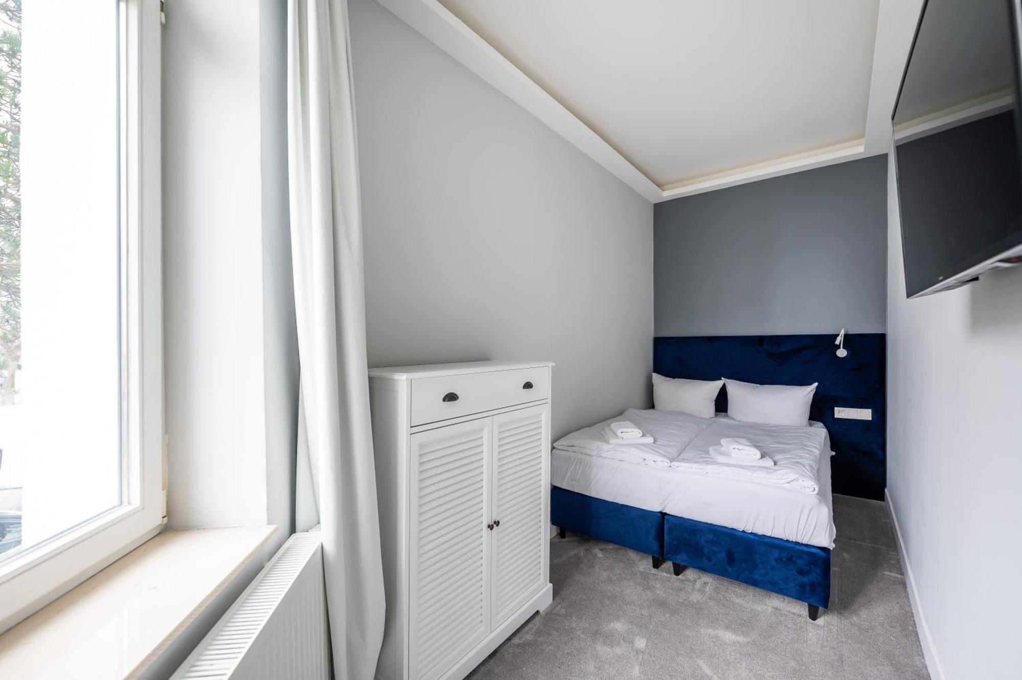 Strandvilla Glueckauf Остзебад Бинц Екстериор снимка