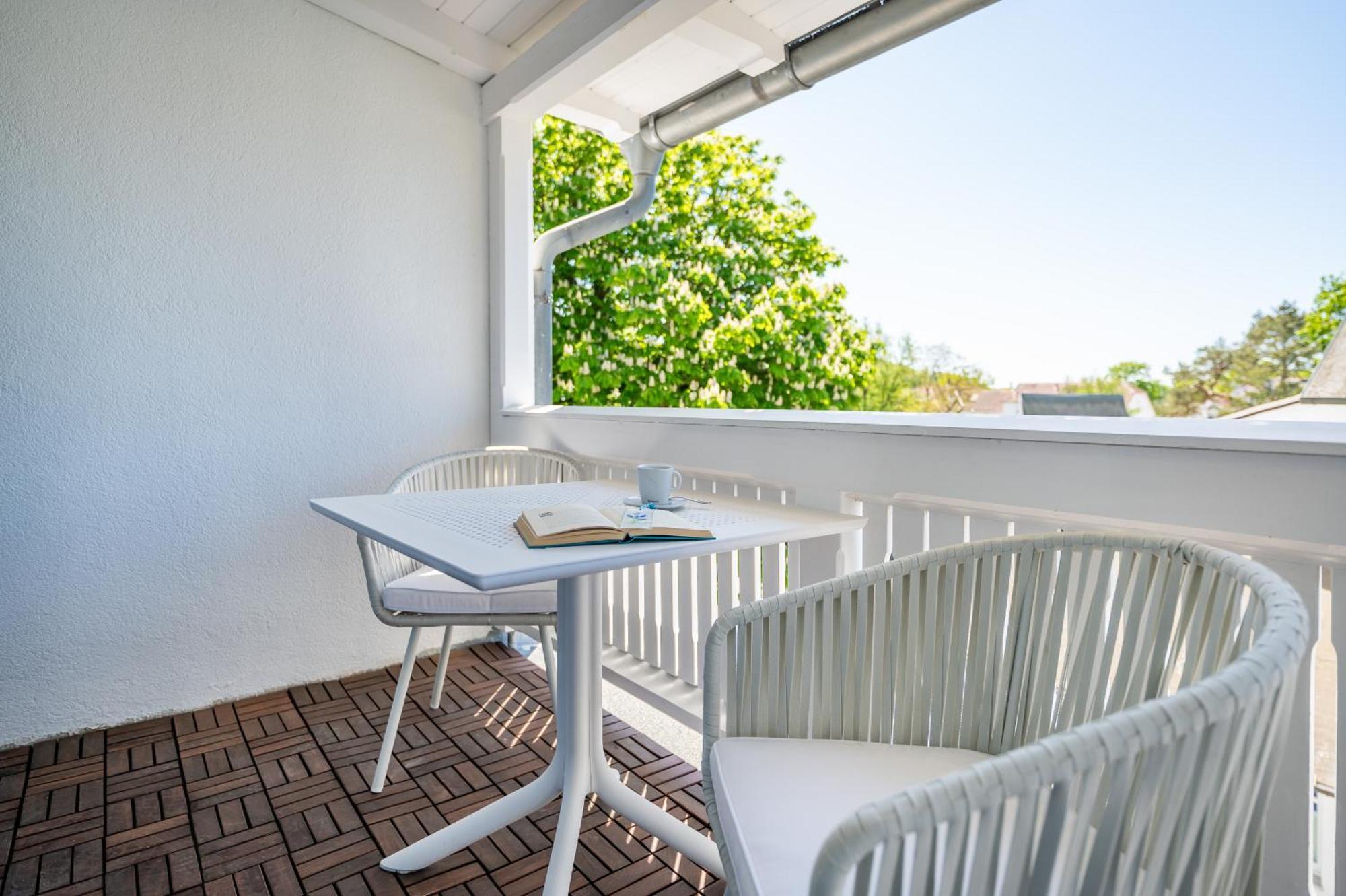 Strandvilla Glueckauf Остзебад Бинц Екстериор снимка