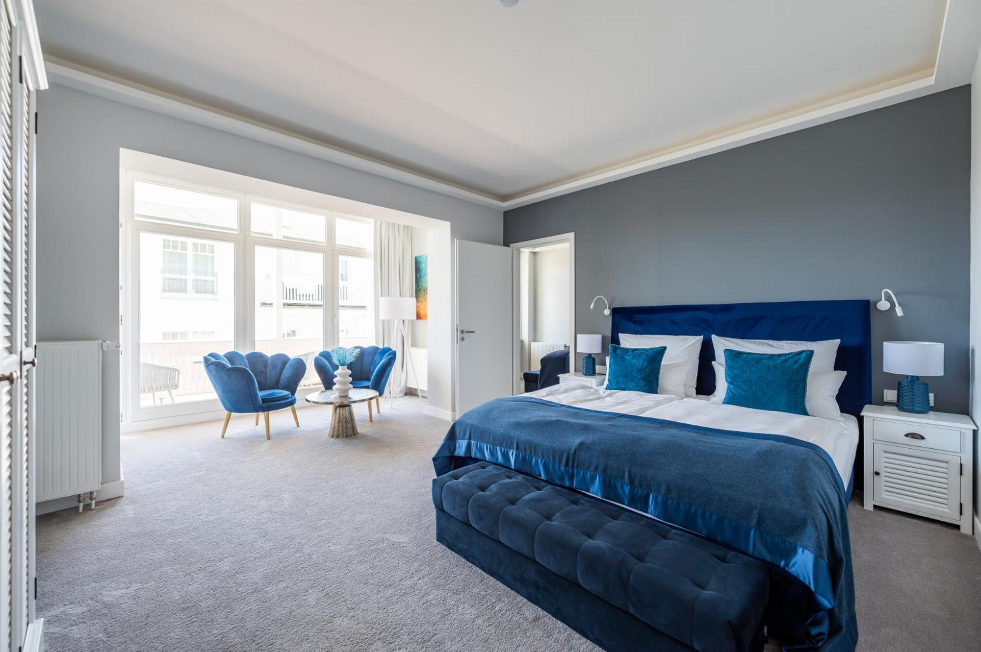 Strandvilla Glueckauf Остзебад Бинц Екстериор снимка