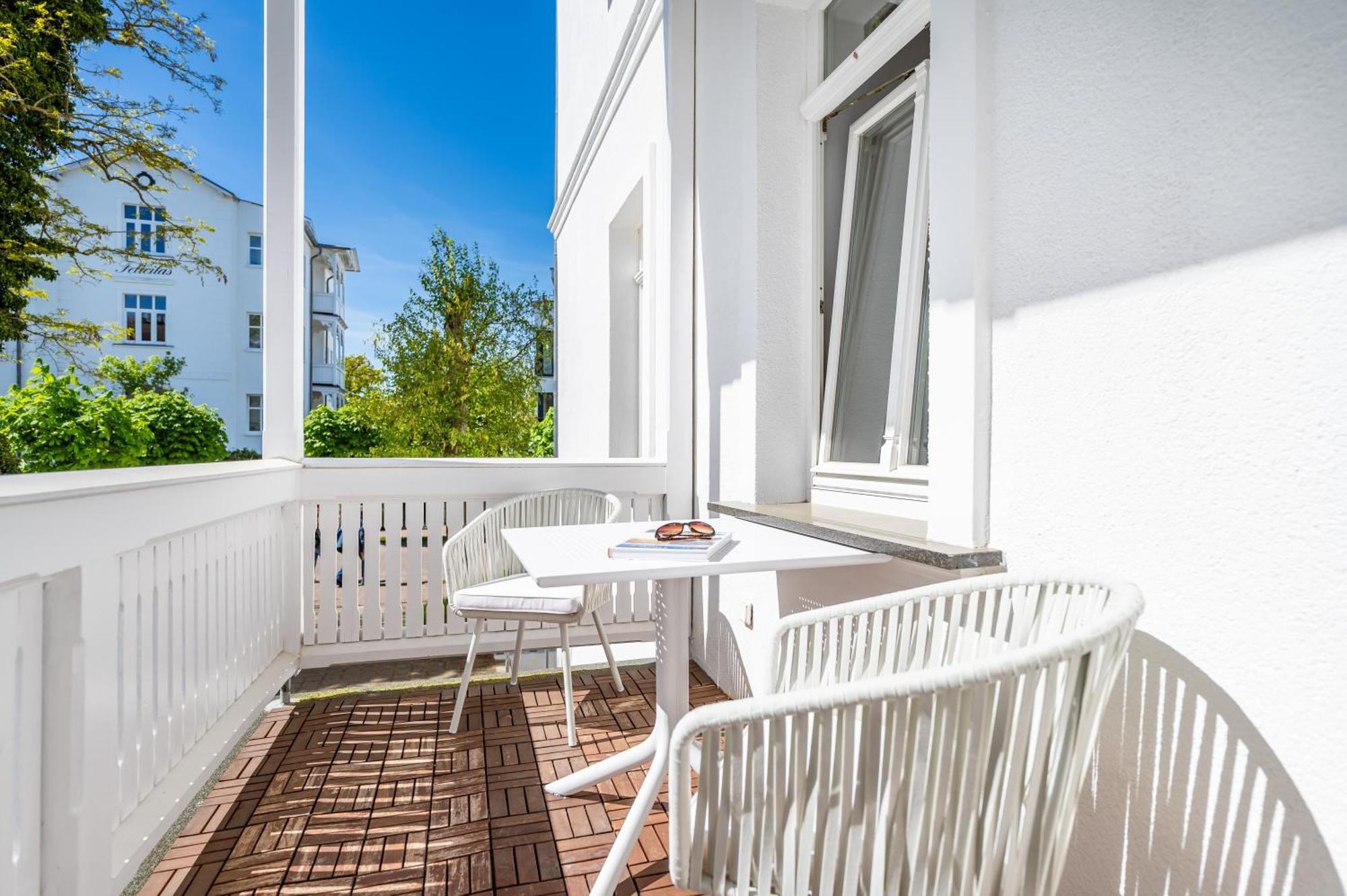 Strandvilla Glueckauf Остзебад Бинц Екстериор снимка