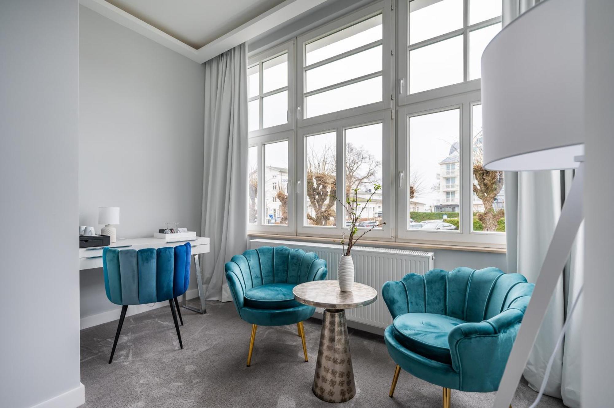 Strandvilla Glueckauf Остзебад Бинц Екстериор снимка