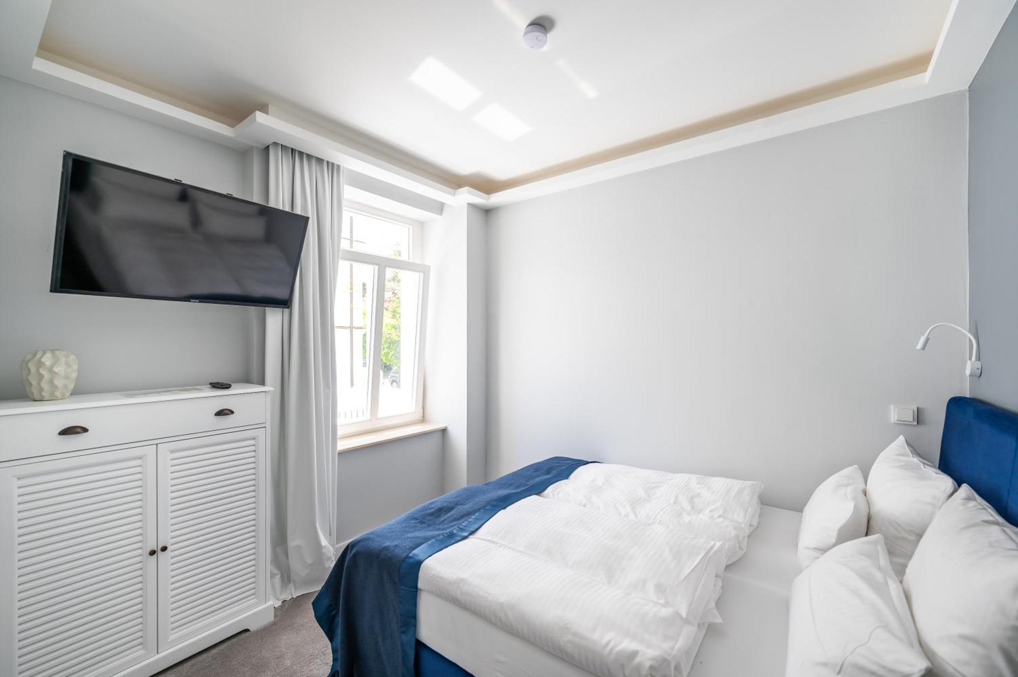 Strandvilla Glueckauf Остзебад Бинц Екстериор снимка
