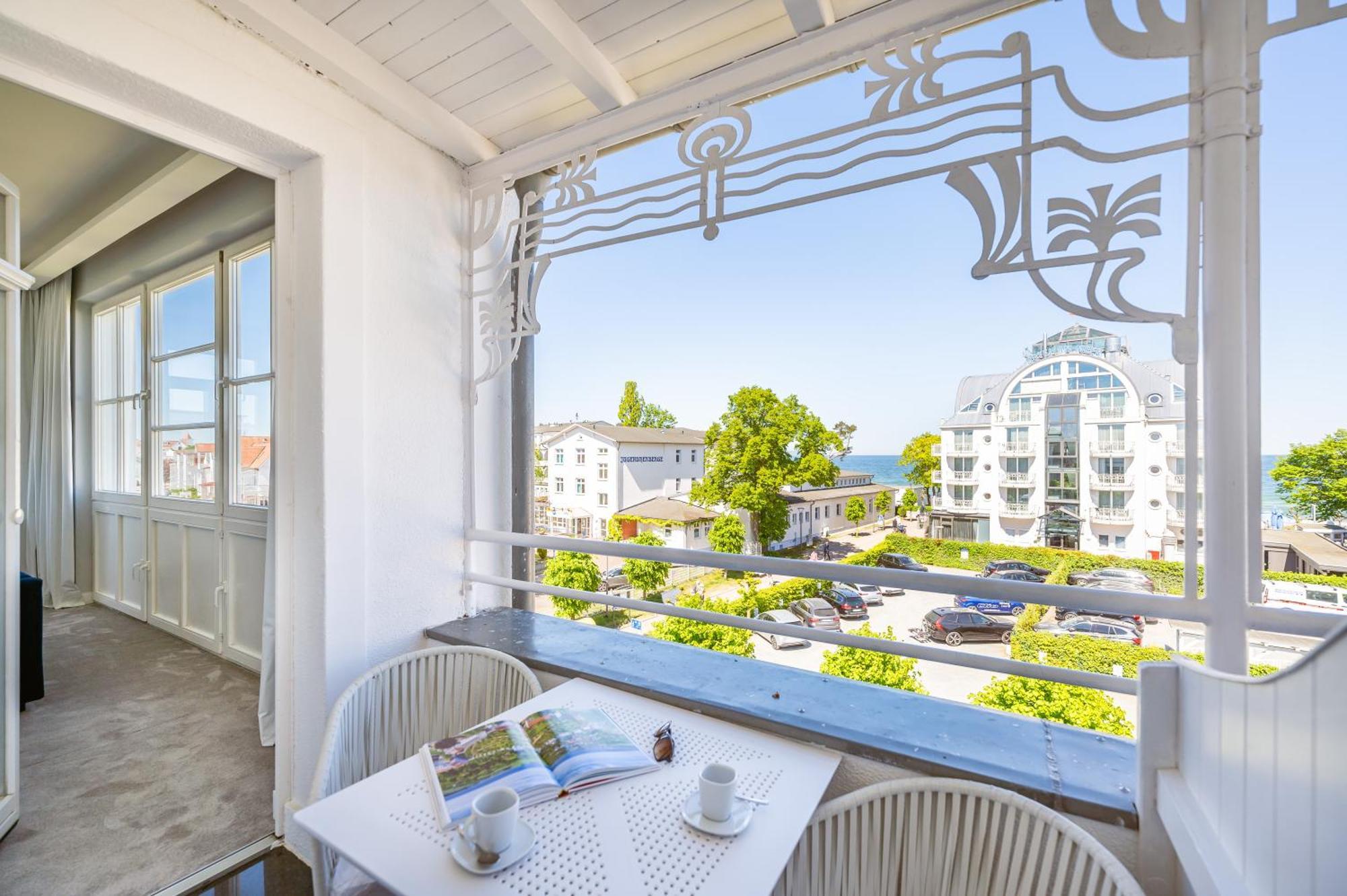 Strandvilla Glueckauf Остзебад Бинц Екстериор снимка