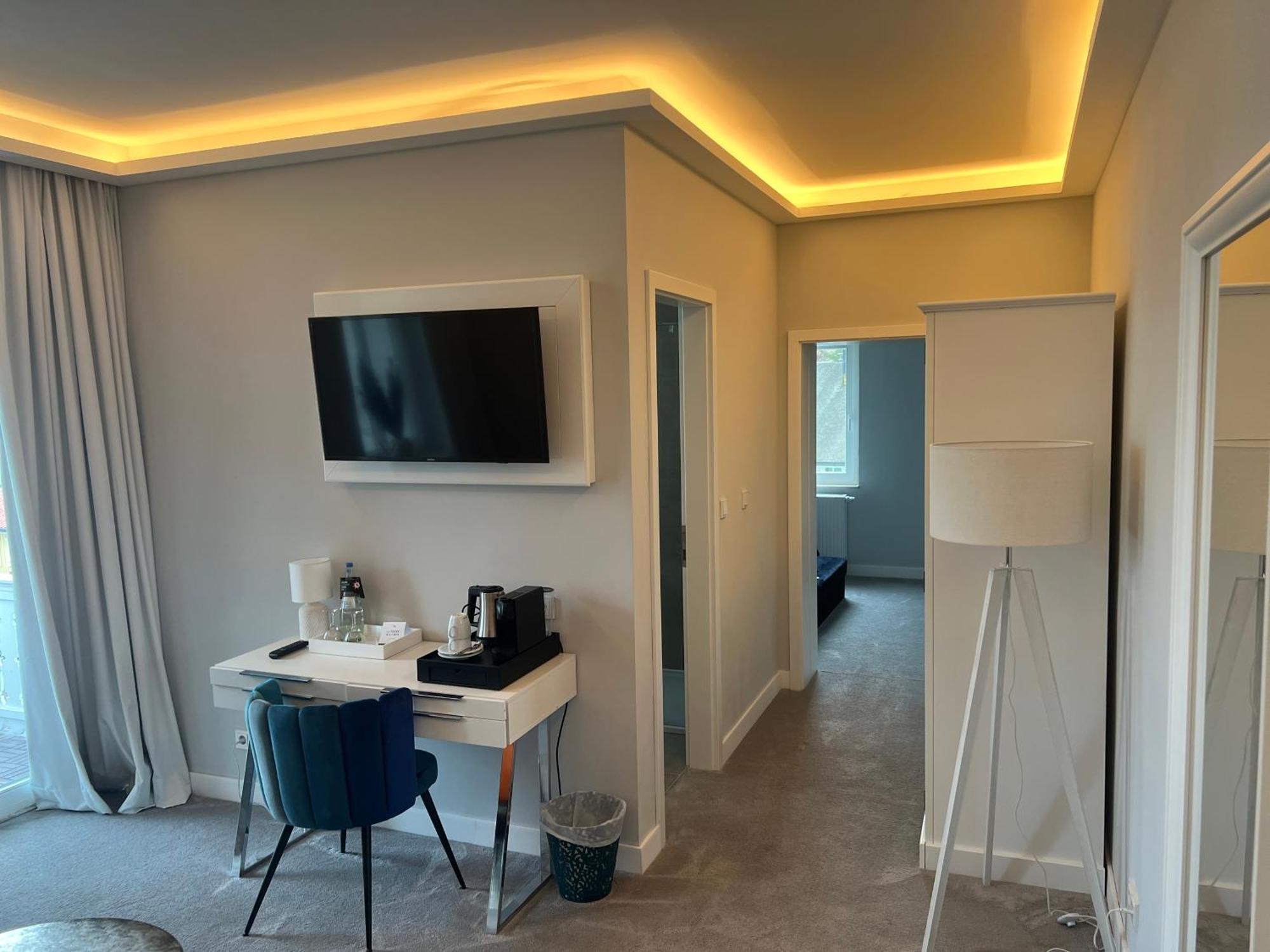Strandvilla Glueckauf Остзебад Бинц Екстериор снимка
