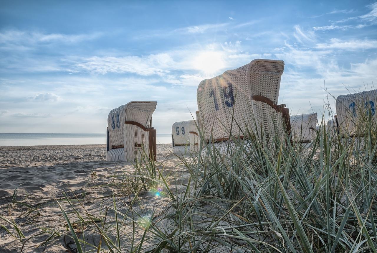 Strandvilla Glueckauf Остзебад Бинц Екстериор снимка
