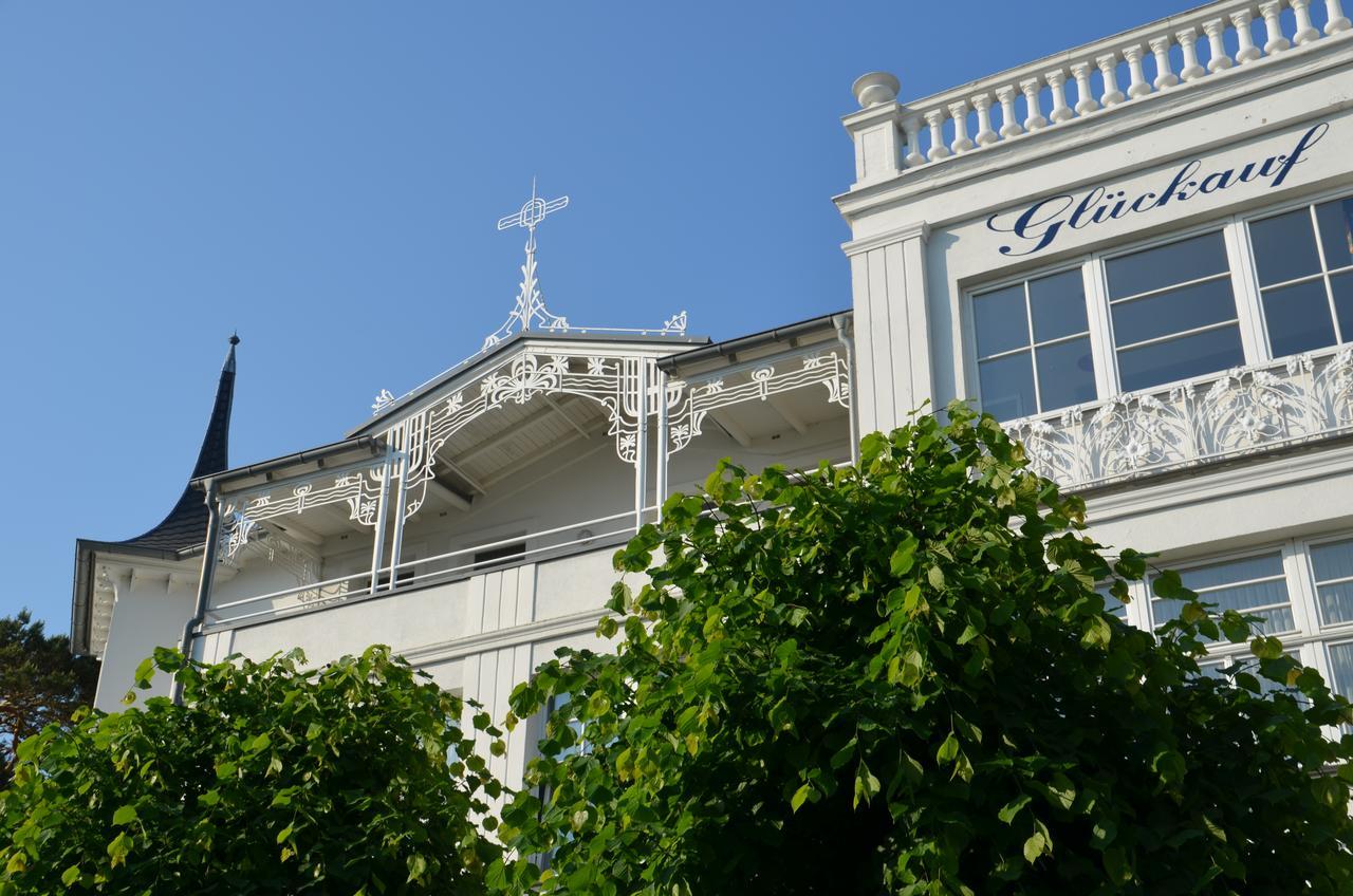 Strandvilla Glueckauf Остзебад Бинц Екстериор снимка