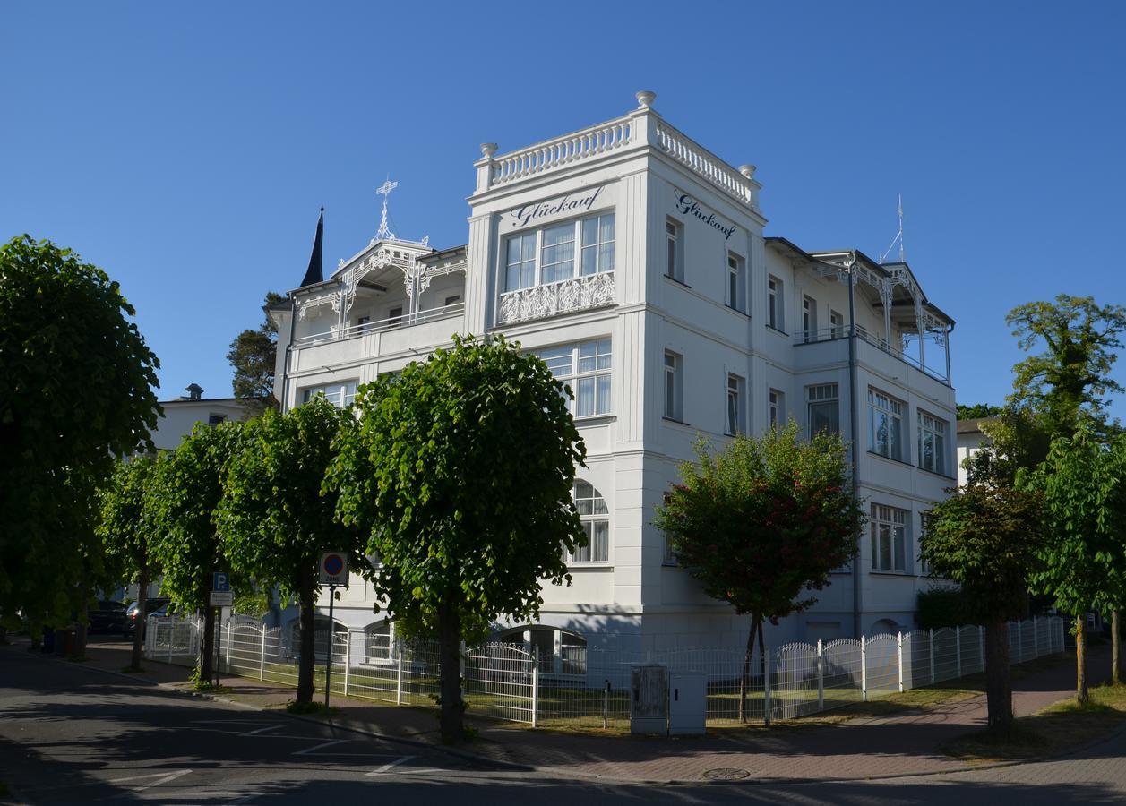 Strandvilla Glueckauf Остзебад Бинц Екстериор снимка