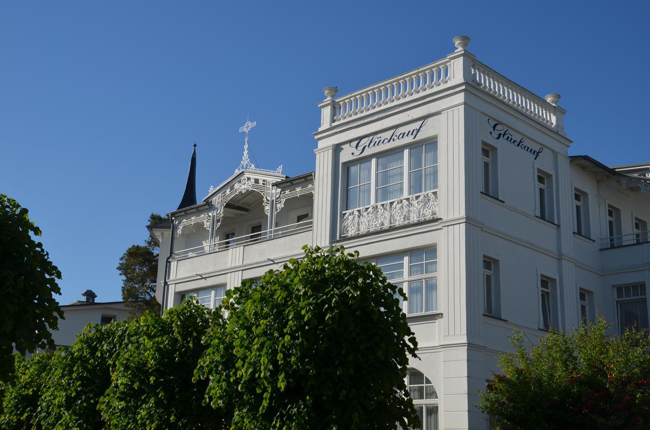 Strandvilla Glueckauf Остзебад Бинц Екстериор снимка